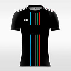 Cikers Sports Rainbow Line - Custom Soccer Jersey for Men Sublimation