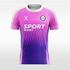 Cikers Sports Rainbow Trajectory - Custom Soccer Jersey for Men Sublimation FT060324S