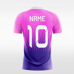 Cikers Sports Rainbow Trajectory - Custom Soccer Jersey for Men Sublimation FT060324S