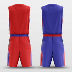 Cikers Sports Raptors - Customized Reversible Sublimated Basketball Set