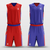 Cikers Sports Raptors - Customized Reversible Sublimated Basketball Set