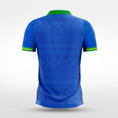 Cikers Sports Red Halberd- Custom Soccer Jersey for Men Sublimation - WS201GYVS3