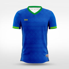 Cikers Sports Red Halberd- Custom Soccer Jersey for Men Sublimation - WS201GYVS3