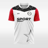 Cikers Sports Red / S Authentic- Custom Soccer Jersey for Men Sublimation