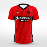 Cikers Sports red / S front boundary - Custom Soccer Jersey for Men Sublimation - WS201GYUU3