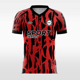 Cikers Sports Red / S Glorious Warrior - Custom Soccer Jersey for Men Sublimation FT060203S