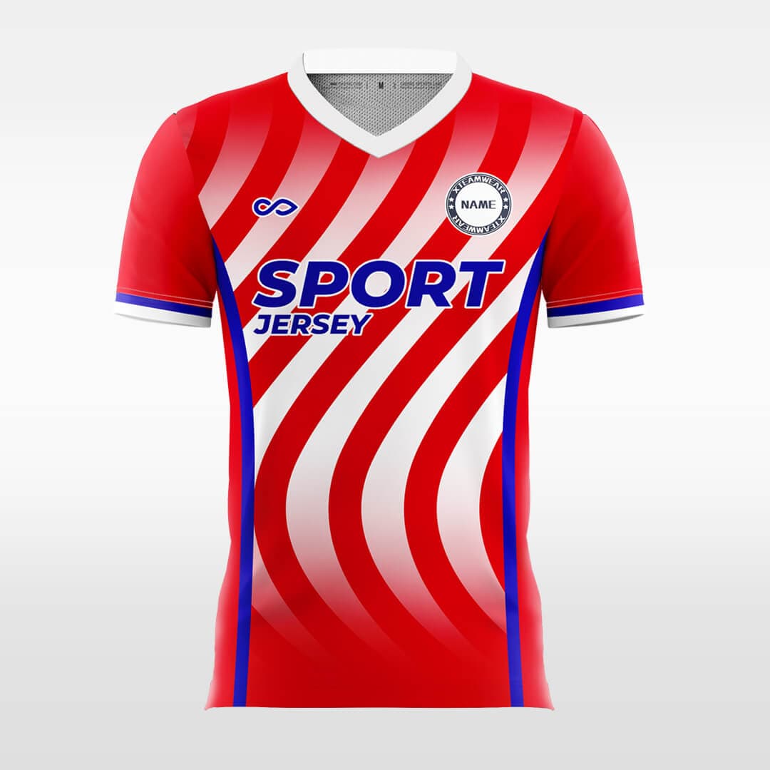 Cikers Sports Red / S Glory - Custom Soccer Jersey for Men Sublimation FT060131S