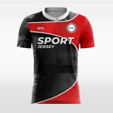 Cikers Sports Red / S Knight - Custom Soccer Jersey for Men Sublimation FT060121S