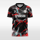 Cikers Sports Red / S Nezha- Custom Design Soccer Jersey for Men Sublimation