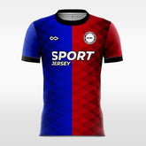 Cikers Sports Red / S Partition - Custom Soccer Jersey for Men Sublimation FT060206S