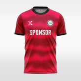 Cikers Sports Red / S Ray 2 - Custom Design Soccer Jersey for Men Sublimation