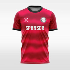 Cikers Sports Red / S Ray 2 - Custom Design Soccer Jersey for Men Sublimation