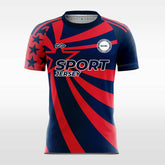 Cikers Sports Red / S Star Journey - Custom Soccer Jersey for Men Sublimation FT060207S