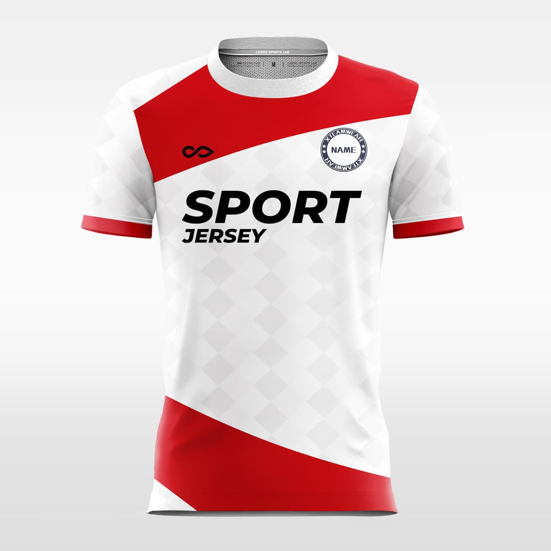Cikers Sports Red / S Sword - Custom Soccer Jersey for Men Sublimation FT060221S