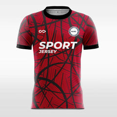 Cikers Sports Red / S Wonderland - Custom Soccer Jersey for Men Sublimation