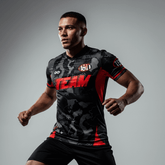 Cikers Sports Red world - Custom Soccer Jersey for Men Sublimation - WS201GYVM3
