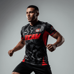 Cikers Sports Red world - Custom Soccer Jersey for Men Sublimation - WS201GYVM3