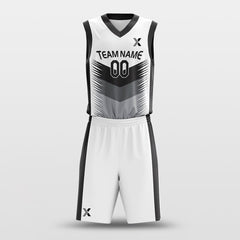 Cikers Sports Reflexion- Customized Kid's Sublimated Basketball Set