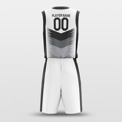 Cikers Sports Reflexion- Customized Kid's Sublimated Basketball Set