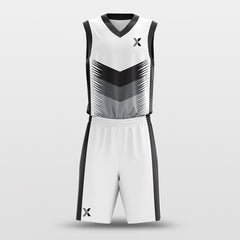 Cikers Sports Reflexion- Customized Kid's Sublimated Basketball Set