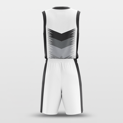 Cikers Sports Reflexion- Customized Kid's Sublimated Basketball Set