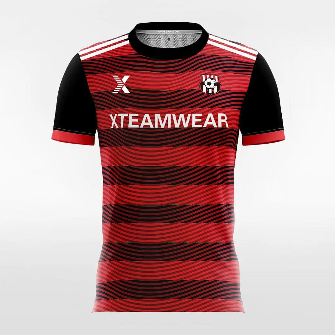 Cikers Sports Rhythm - Customized Men's Sublimated Soccer Jersey