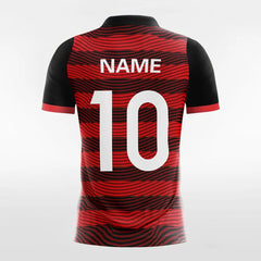 Cikers Sports Rhythm - Customized Men's Sublimated Soccer Jersey