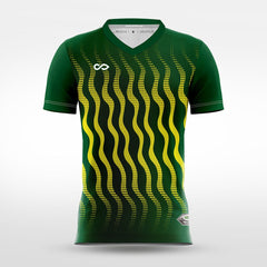 Cikers Sports Rhythmic Tide - Custom Soccer Jersey for Men Sublimation - WS201GCLDZC3