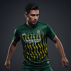 Cikers Sports Rhythmic Tide - Custom Soccer Jersey for Men Sublimation - WS201GCLDZC3