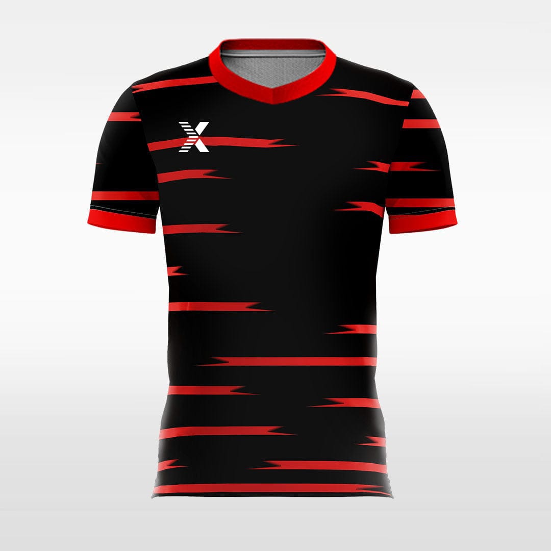 Cikers Sports Ribbon - Customized Men's Sublimated Soccer Jersey