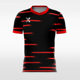 Cikers Sports Ribbon - Customized Men's Sublimated Soccer Jersey