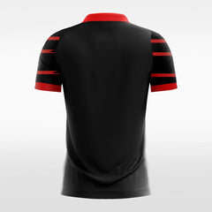 Cikers Sports Ribbon - Customized Men's Sublimated Soccer Jersey
