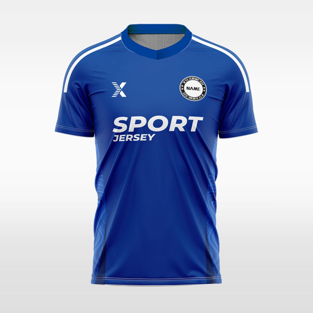 Cikers Sports Ripple - Custom Soccer Jersey for Men Sublimation