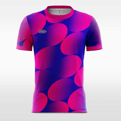 Cikers Sports Round Dot - Custom Soccer Jersey for Men Sublimation