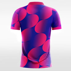 Cikers Sports Round Dot - Custom Soccer Jersey for Men Sublimation