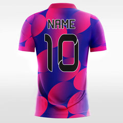 Cikers Sports Round Dot - Custom Soccer Jersey for Men Sublimation