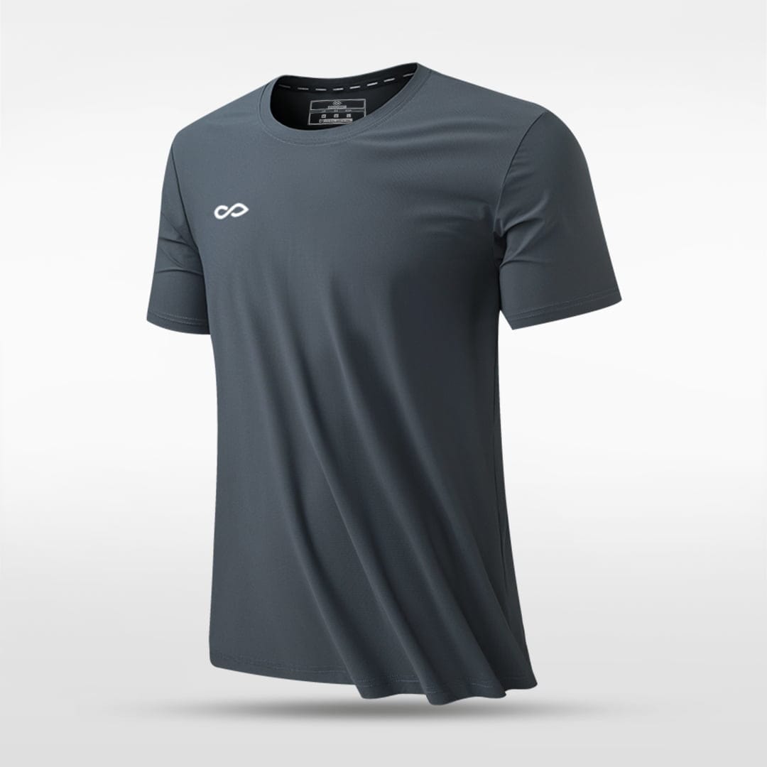 Cikers Sports Running Clothing Dark Grey / S Starlink - Short Sleeve Workout T-Shirt