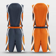Cikers Sports Rush - Customized Reversible Sublimated Basketball Set