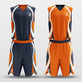 Cikers Sports Rush - Customized Reversible Sublimated Basketball Set