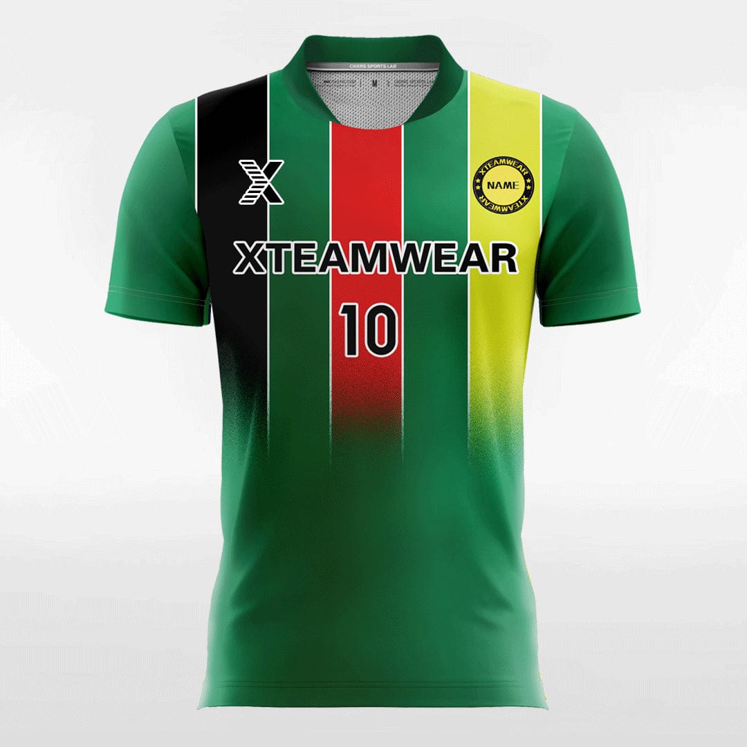 Cikers Sports RYG - Customized Men's Sublimated Soccer Jersey