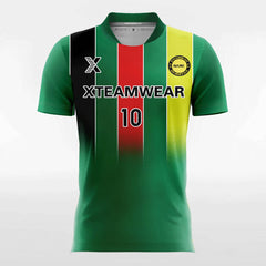 Cikers Sports RYG - Customized Men's Sublimated Soccer Jersey