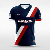 Cikers Sports Sample Soccer Jersey - Non-customized Football Jersey (Dye Sublimation Print)