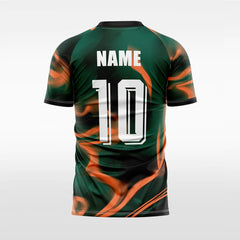Cikers Sports Sand 2 - Custom Design Soccer Jersey for Men Sublimation