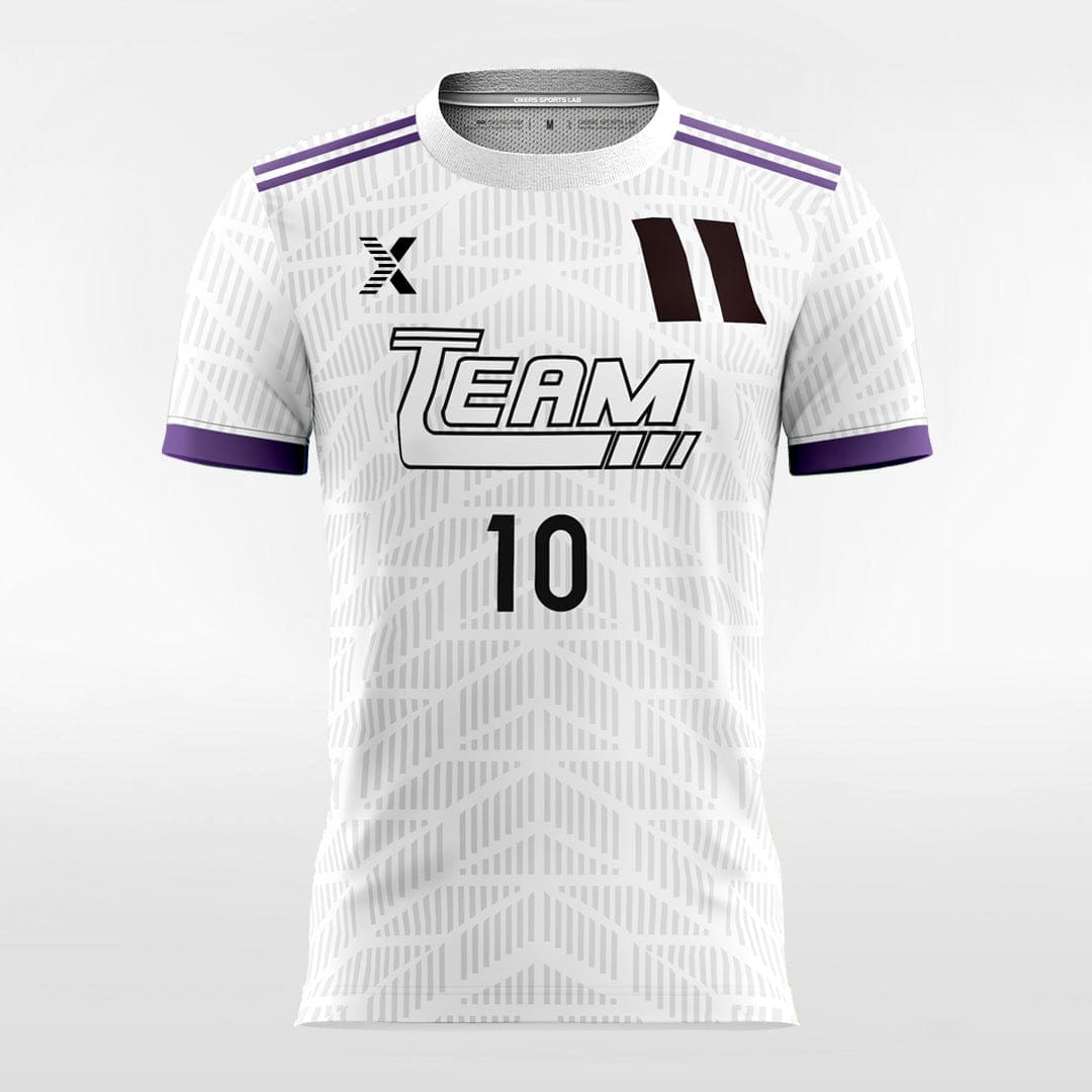 Cikers Sports Scallop - Customized Men's Sublimated Soccer Jersey