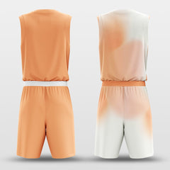 Cikers Sports Setting Sun - Customized Reversible Sublimated Basketball Set