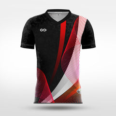 Cikers Sports shadow-Custom Sublimated Badminton Jersey - Professional Breathable Teamwear