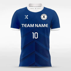 Cikers Sports Shadow Universe - Customized Men's Sublimated Soccer Jersey