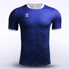 Cikers Sports Shadow Universe - Customized Men's Sublimated Soccer Jersey
