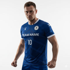 Cikers Sports Shadow Universe - Customized Men's Sublimated Soccer Jersey