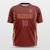 Cikers Sports Shirts Brown / S Dragon - Customized Short Sleeve Jersey Loose Shoulder